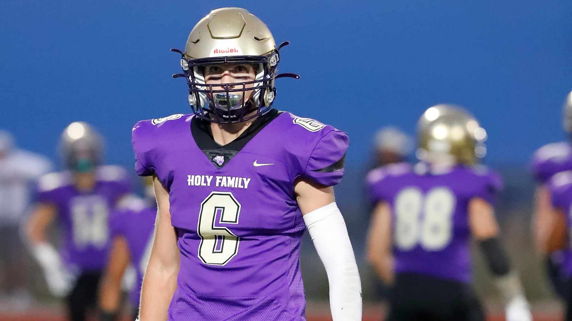 Holy Family football Rylan Cooney
