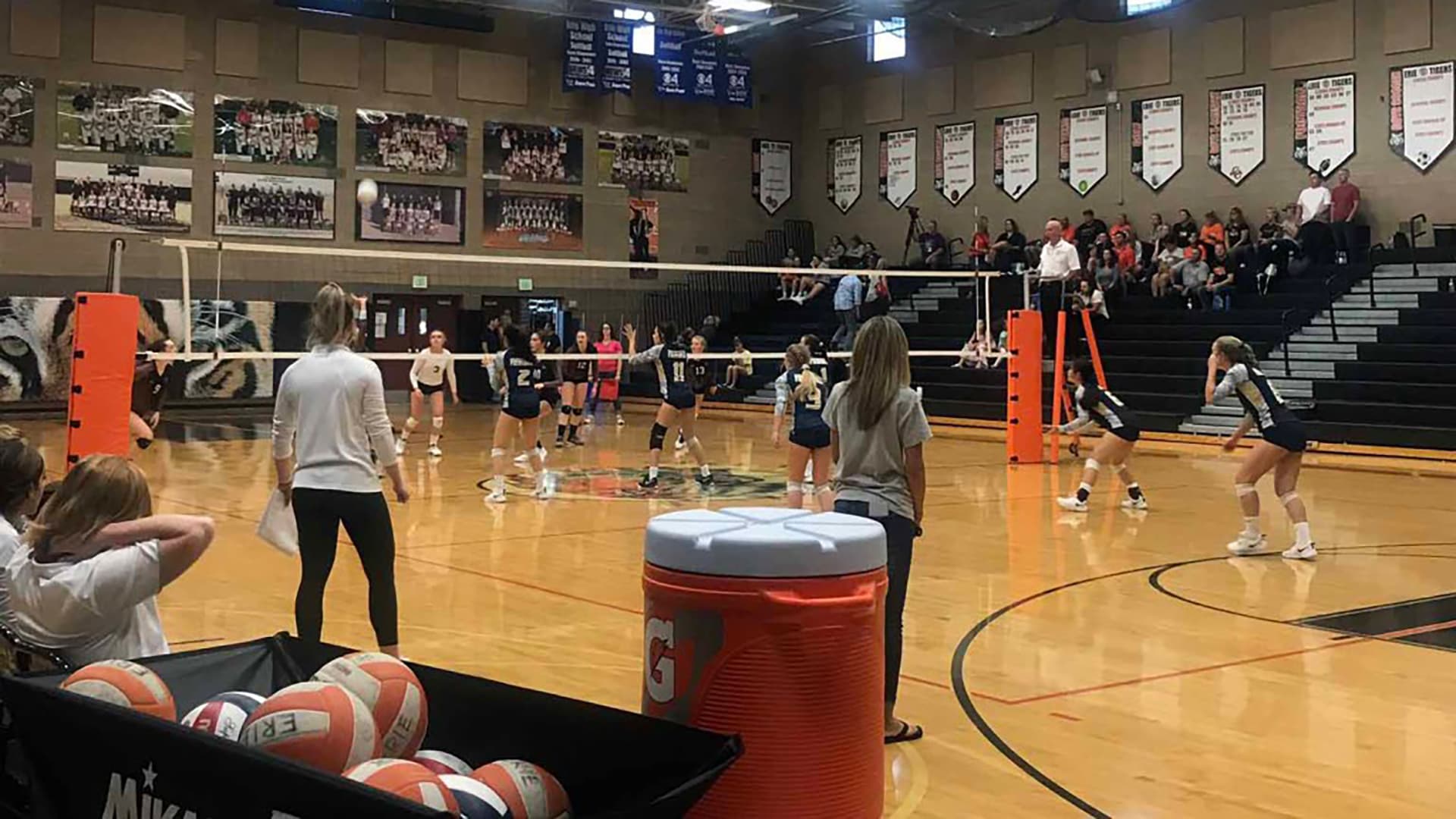 Girls volleyball generic