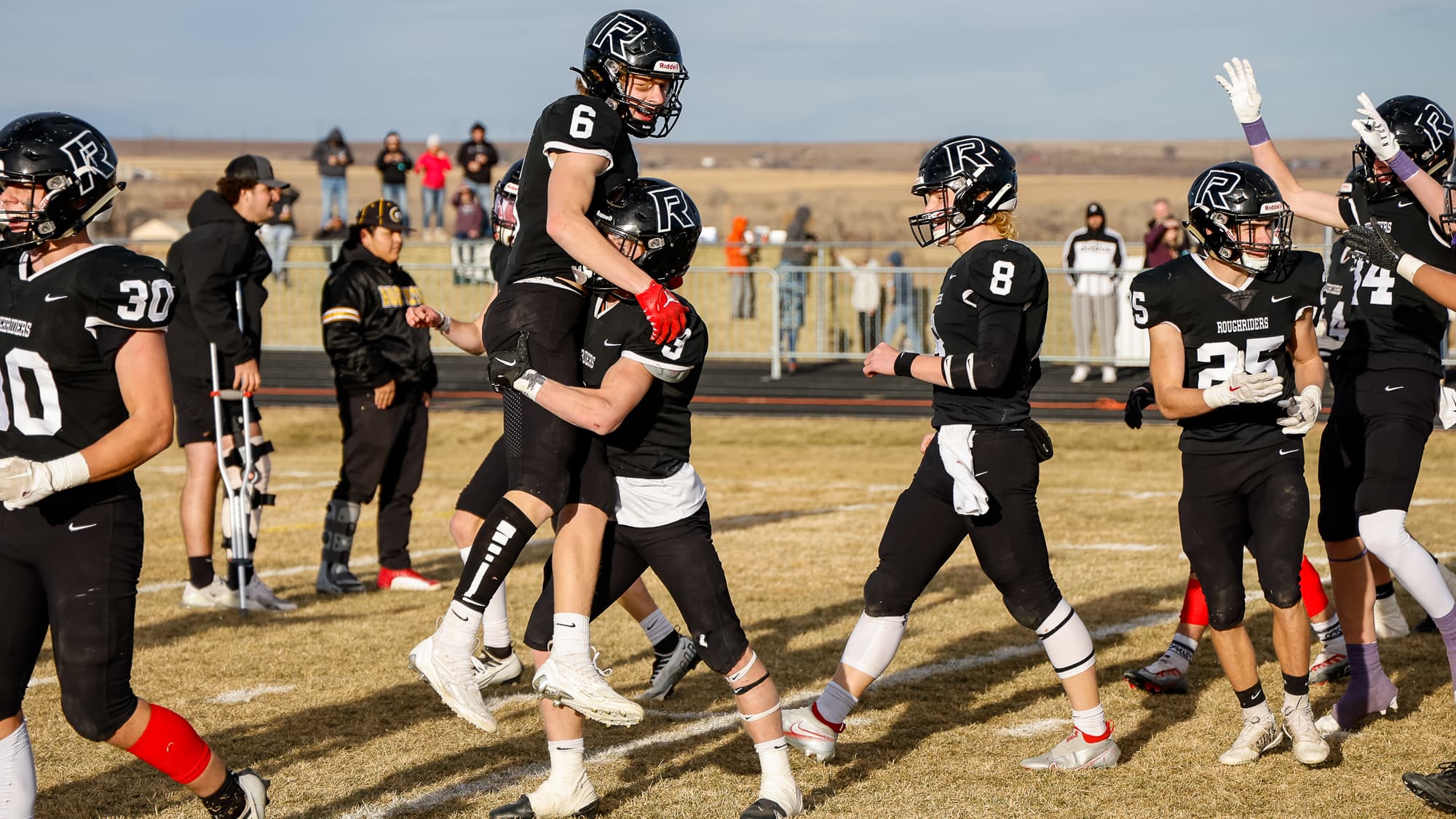 Roosevelt vs. Green Mountain FB 2022 playoffs