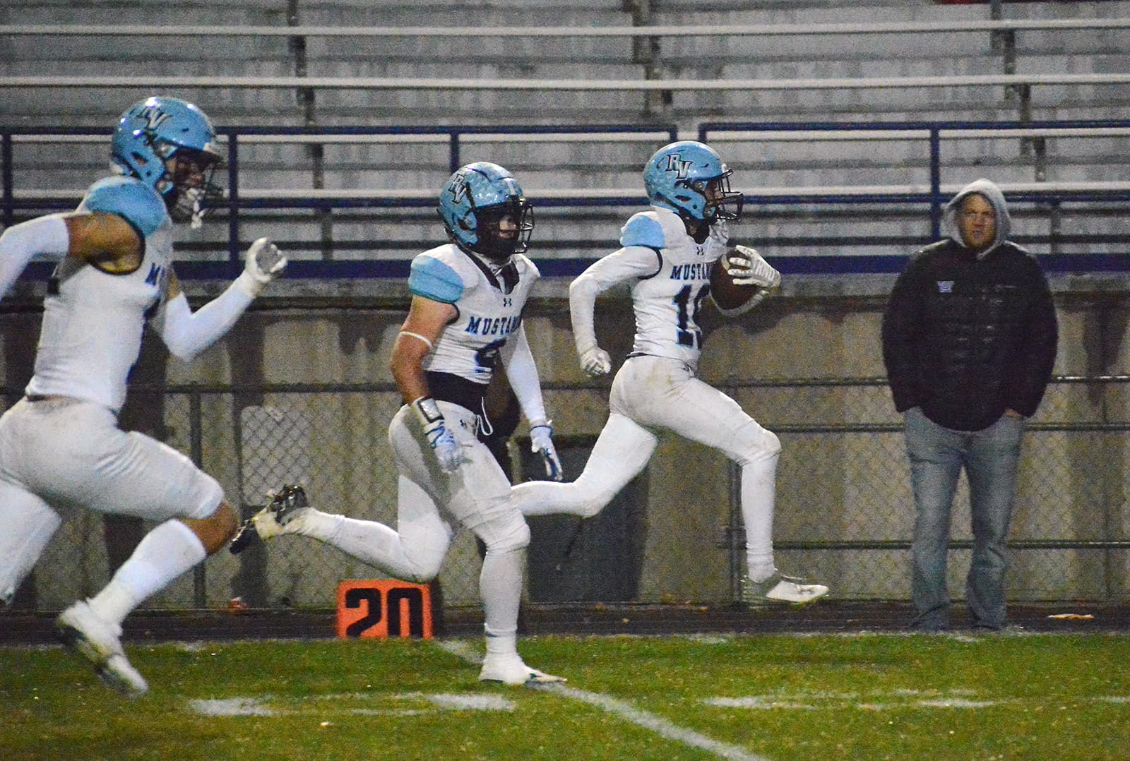 Football: Ralston Valley vs Arvada West