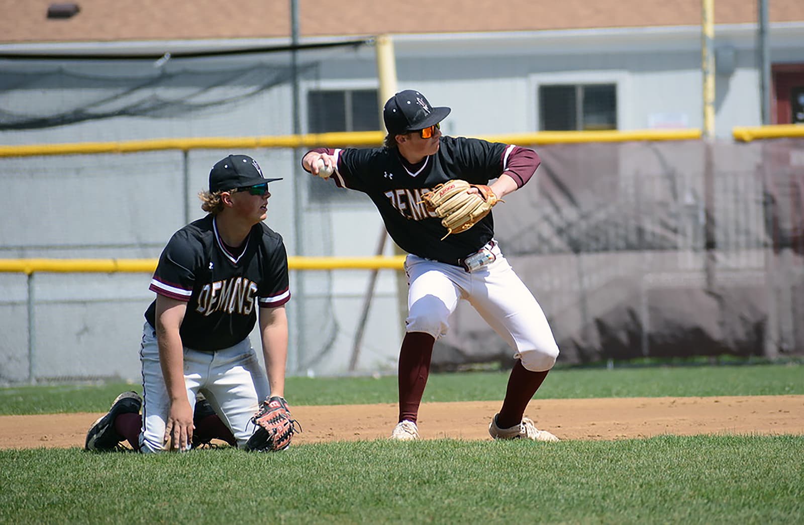 Baseball: Evergreen vs Golden