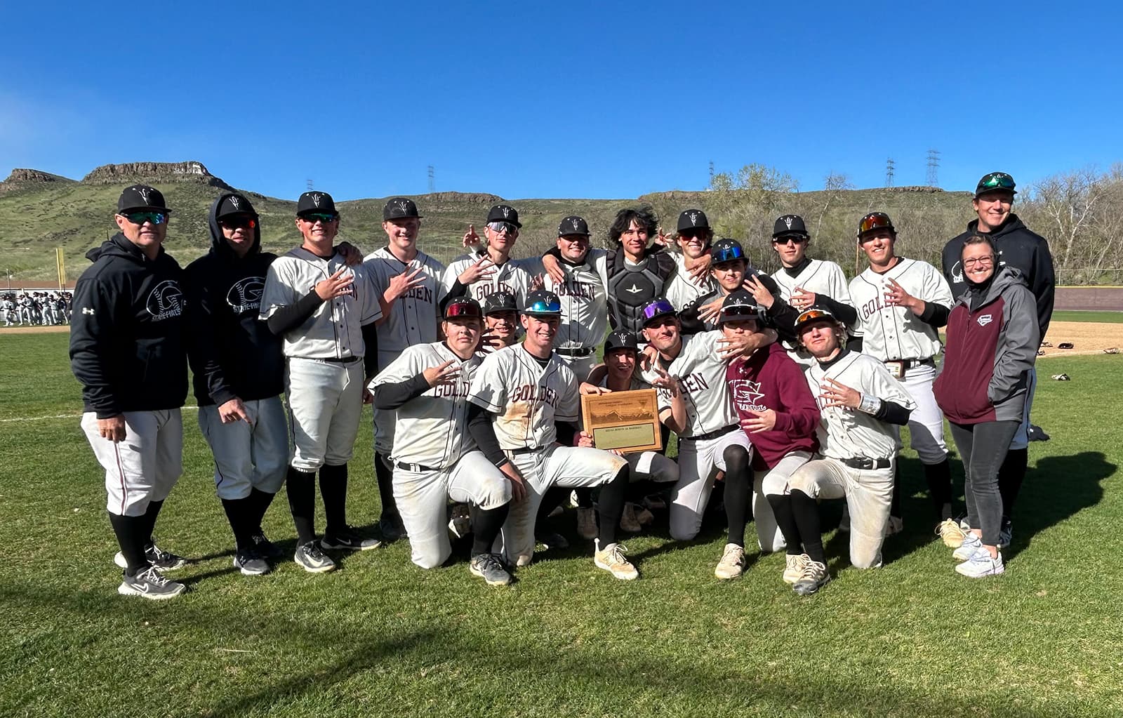 Baseball: Pomona vs Golden