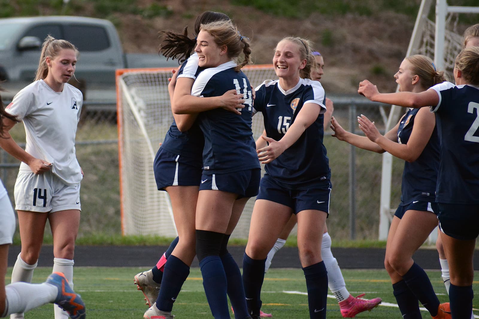 Girls Soccer: Air Academy vs Evergree