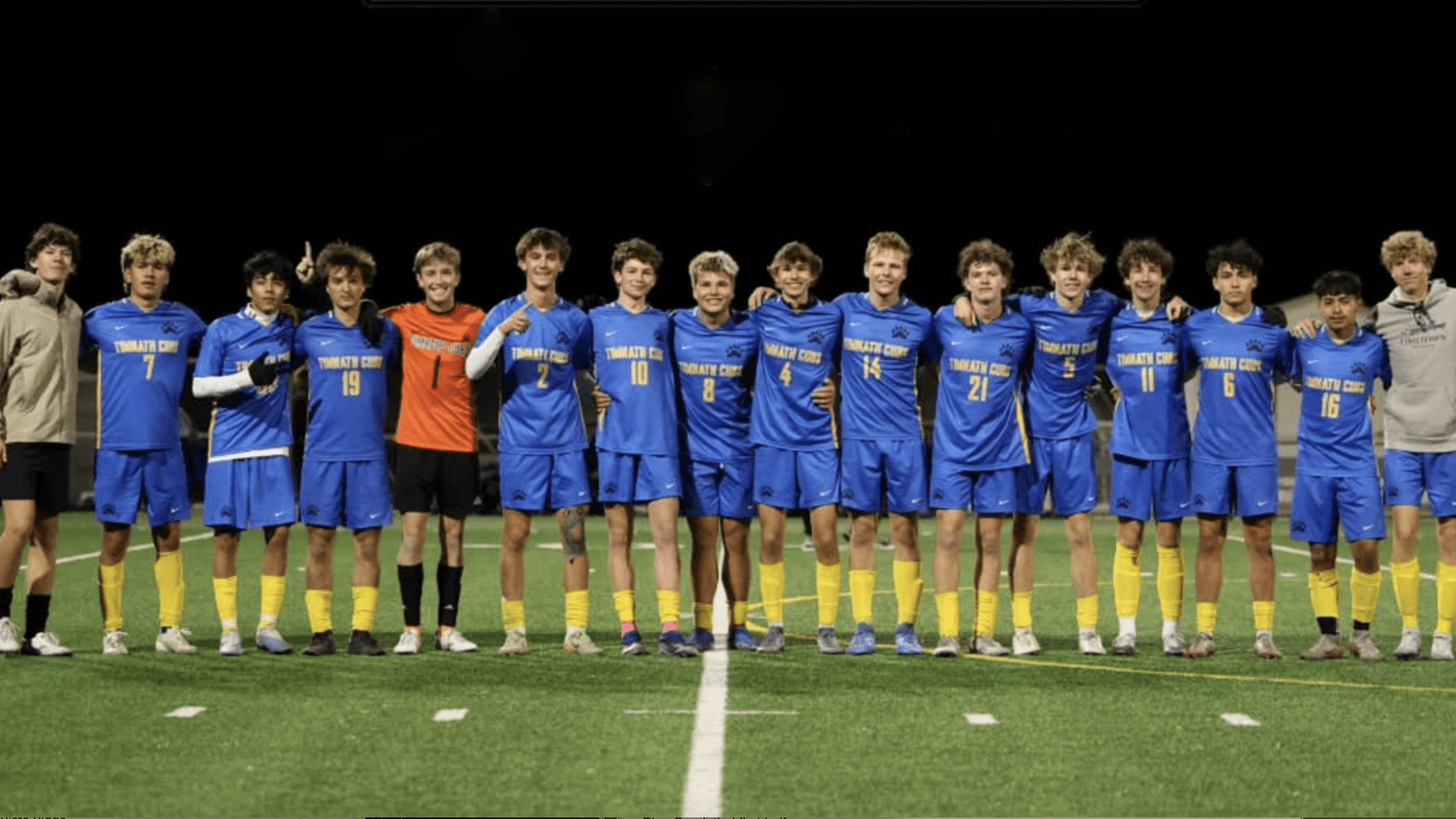 Timnath boys soccer