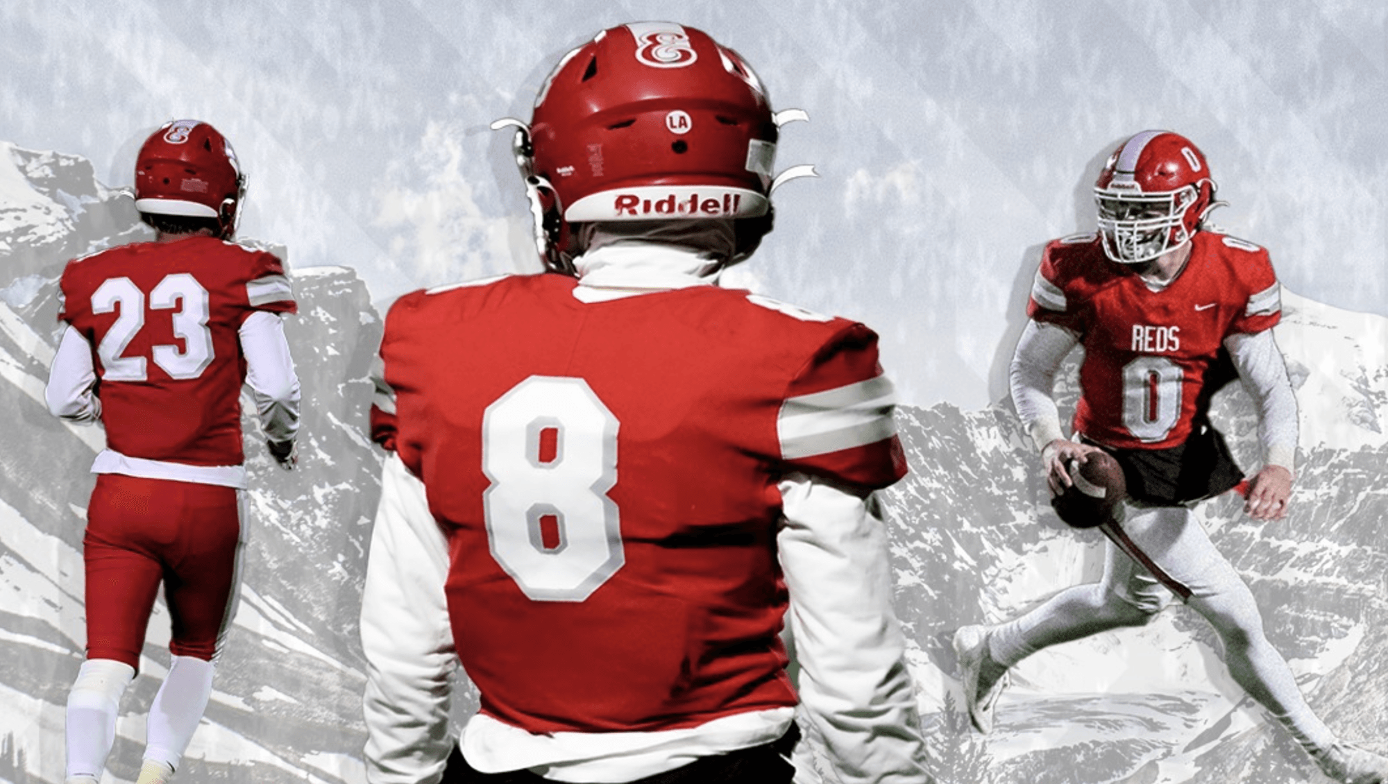 Eaton Football graphic from Eaton Instagram