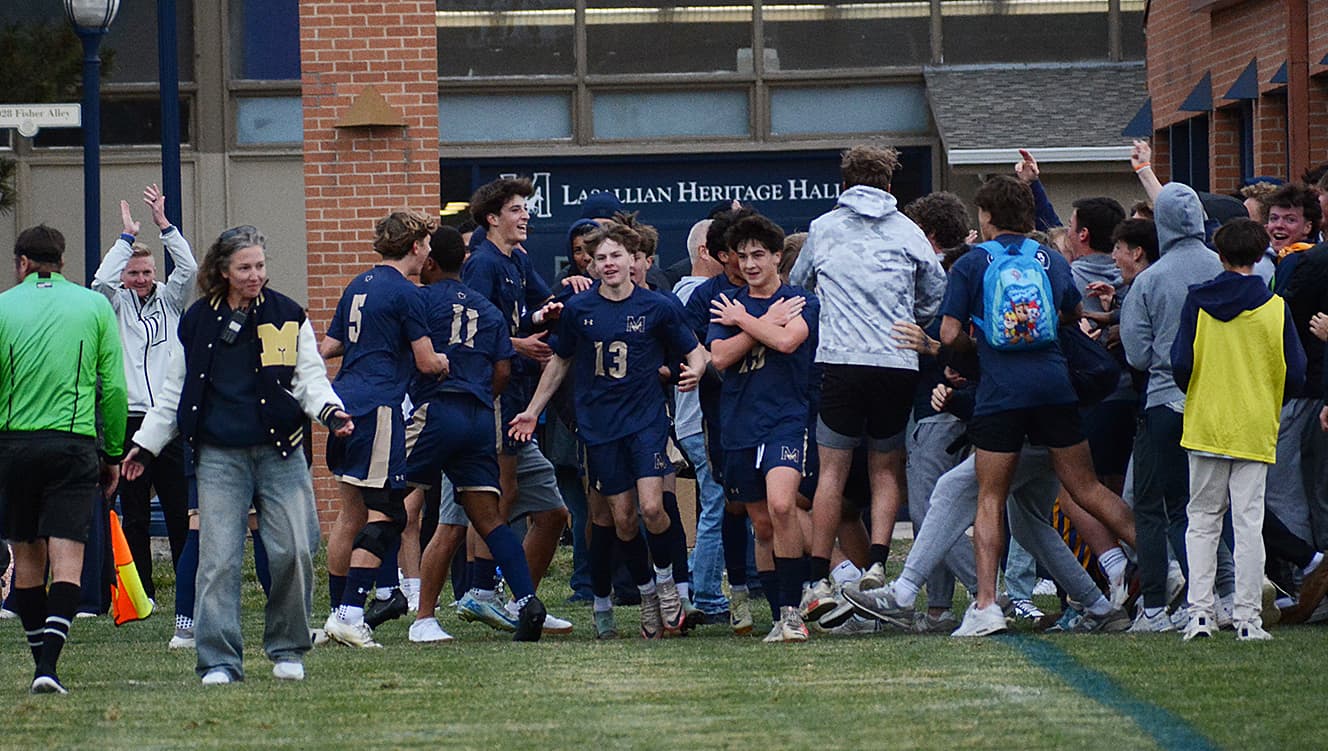 Mullen boys soccer