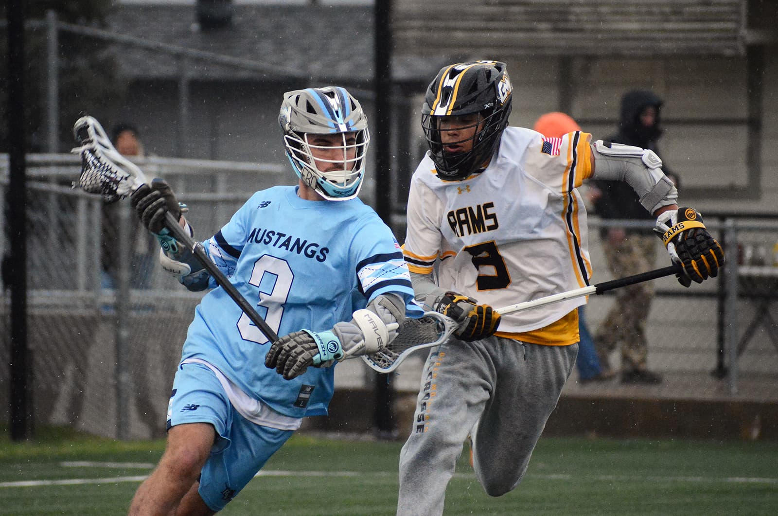 Boys Lacrosse: Ralston Valley vs Green Mountain