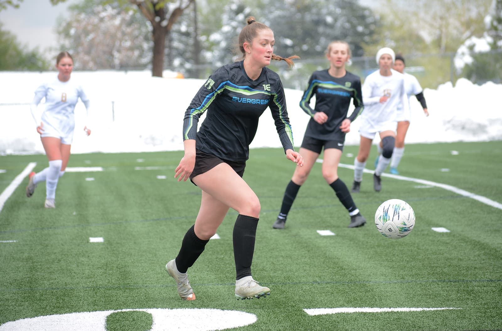 Girls Soccer: Ponderosa vs Evergreen