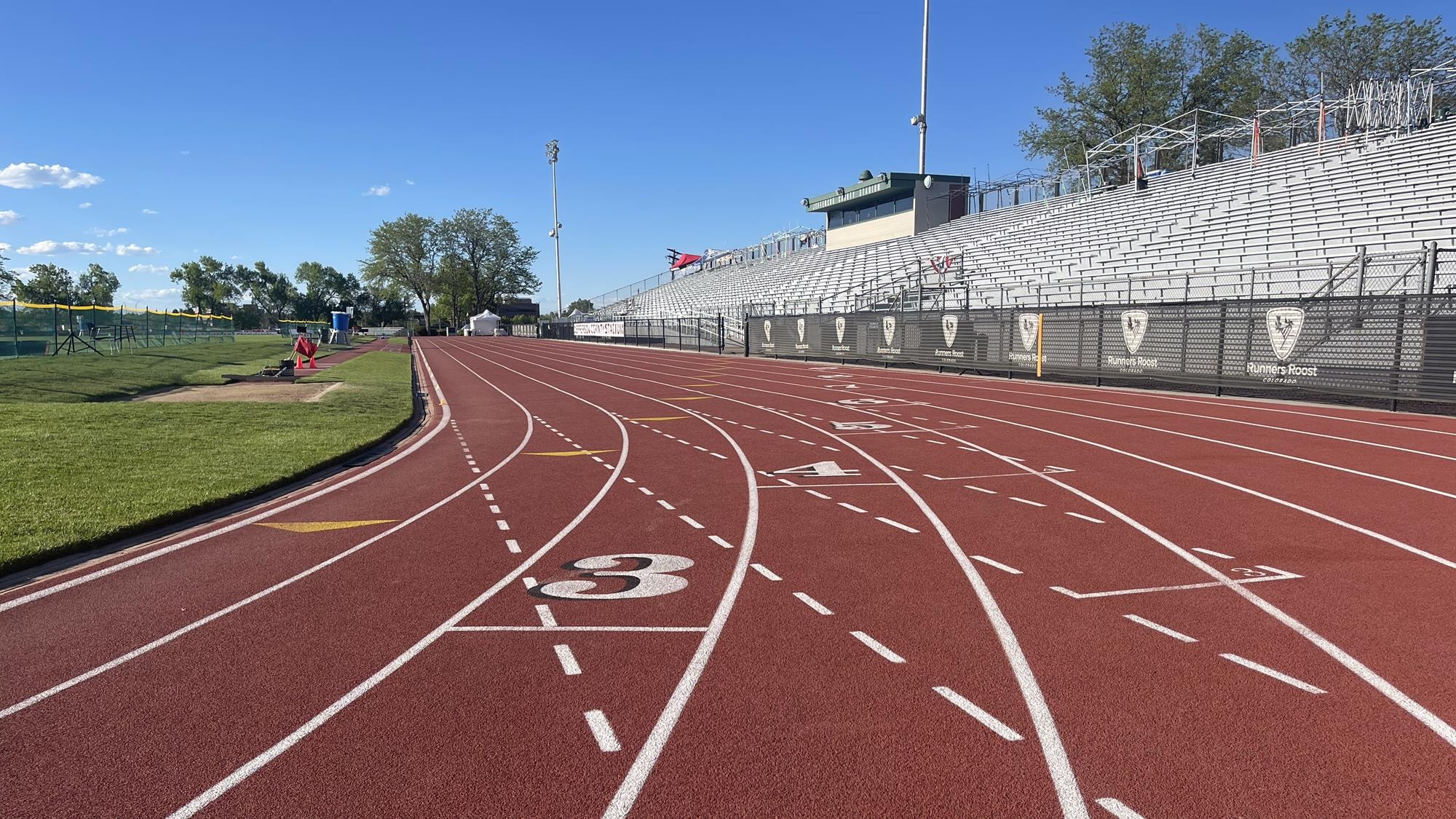Jeffco Stadium generic track and field image