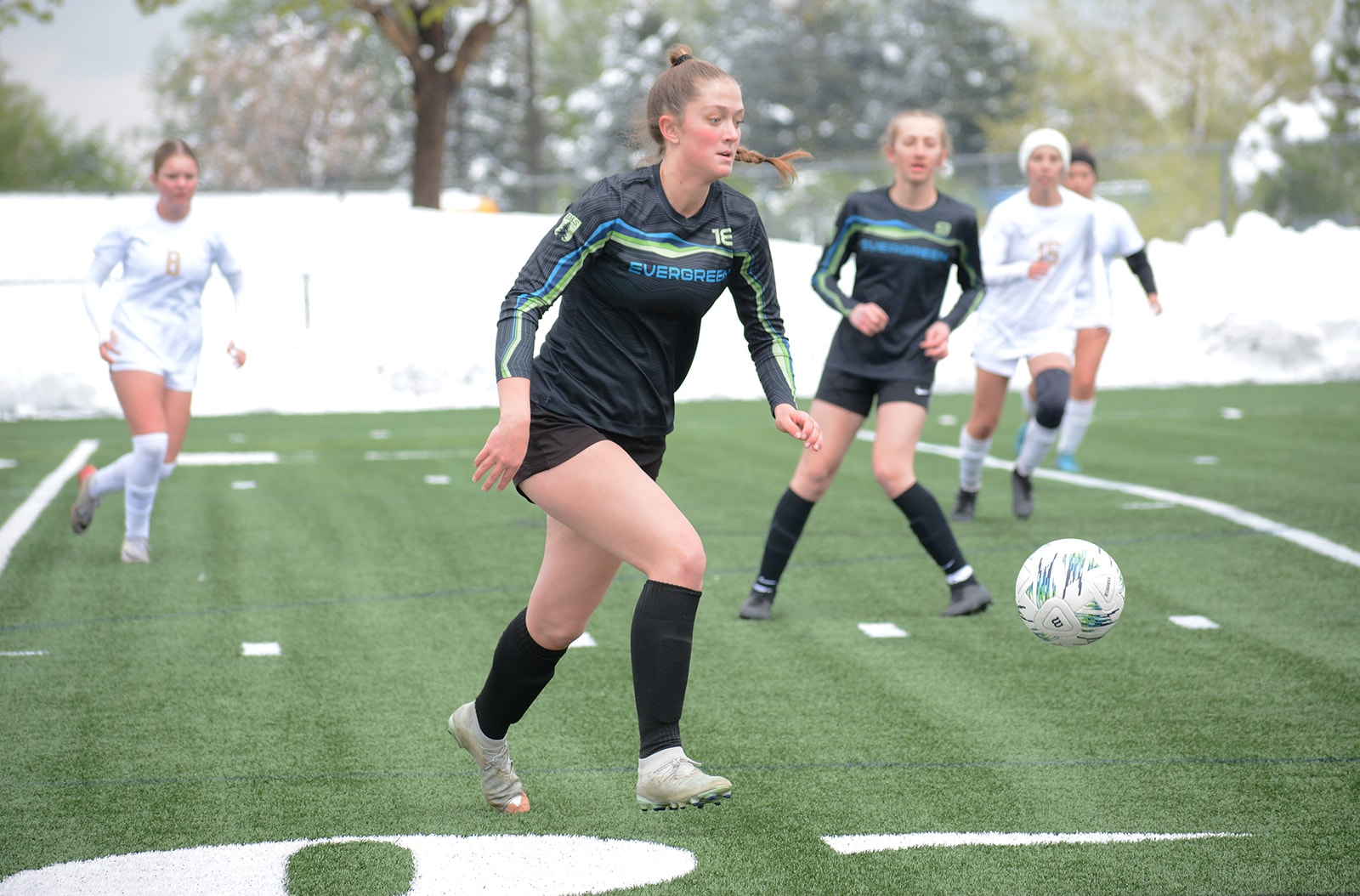 Girls Soccer: Ponderosa vs Evergreen