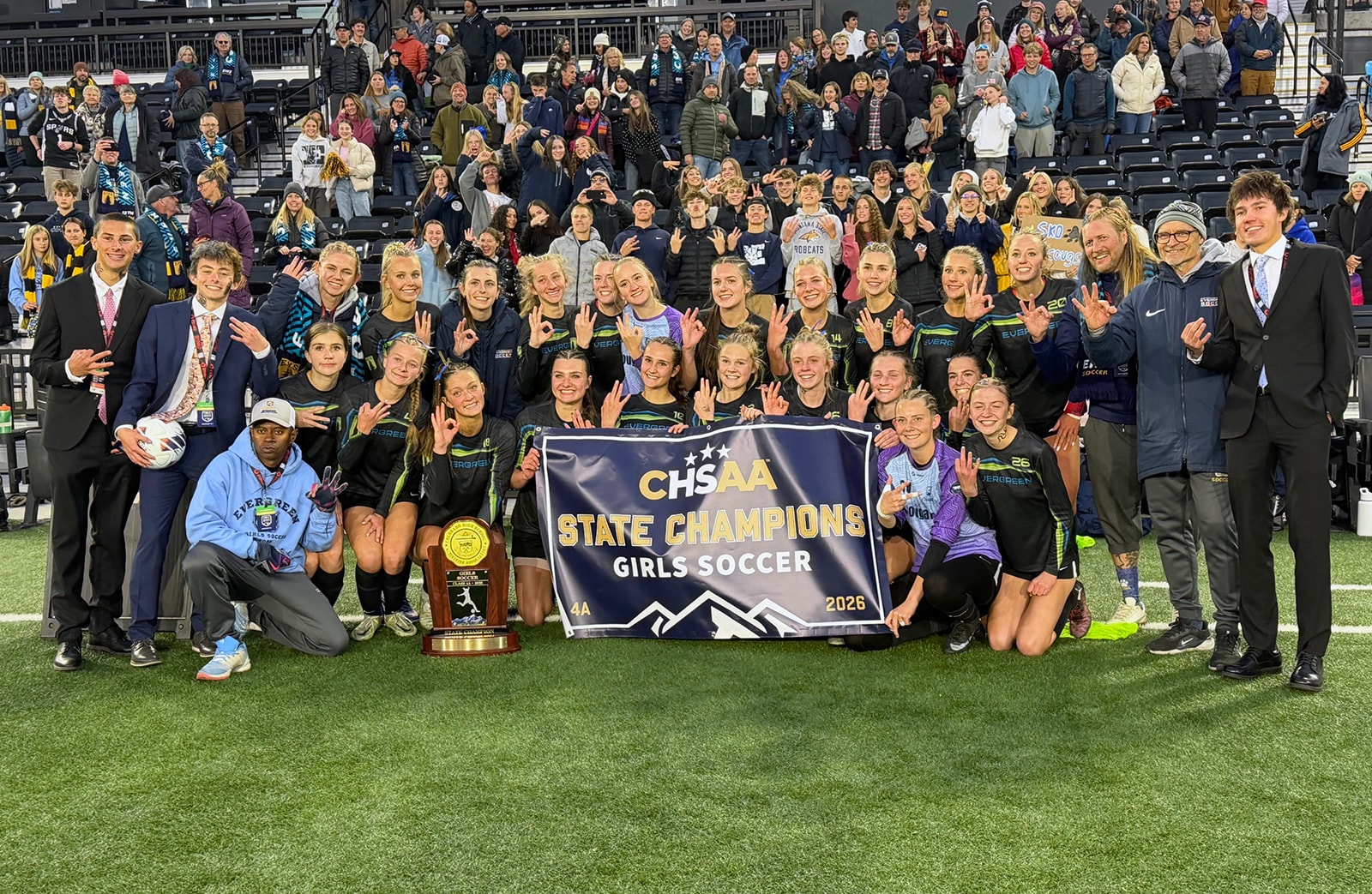 Girls Soccer: Mullen vs Evergreen 4A title game