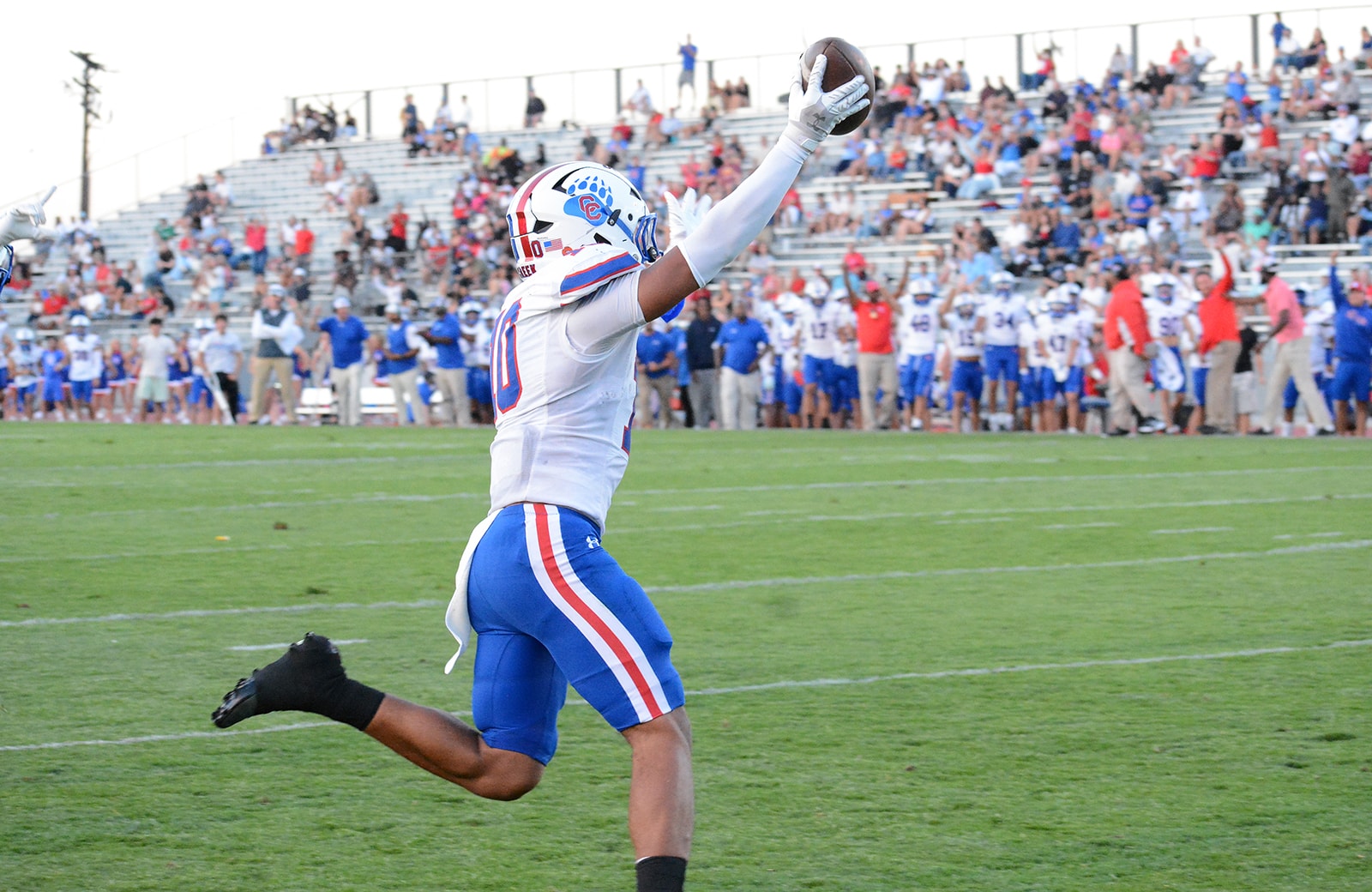 Cherry Creek football begins quest for a third straight championship