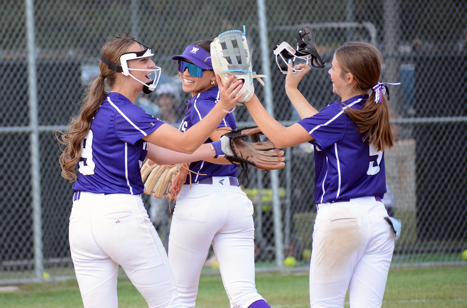Arvada West and Golden softball combine for 46 runs in 5-inning game