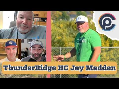 ThunderRidge Grizzlies Head Coach Jay Madden | The Colorado Preps Show