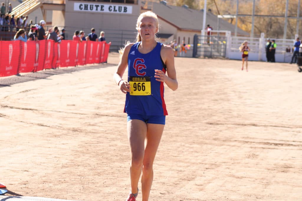 Cherry Creek’s Riley Stewart named girls cross country runner of the year by Gatorade