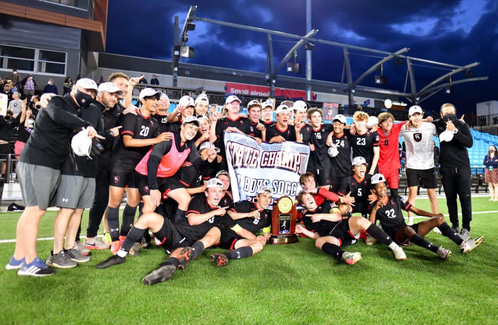 3A boys soccer: Colorado Academy tops Frontier Academy to win fifth title