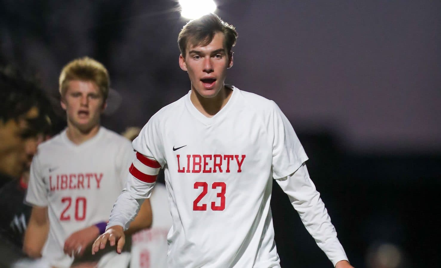 Liberty’s Jeff Koch named Gatorade Colorado boys soccer player of the year