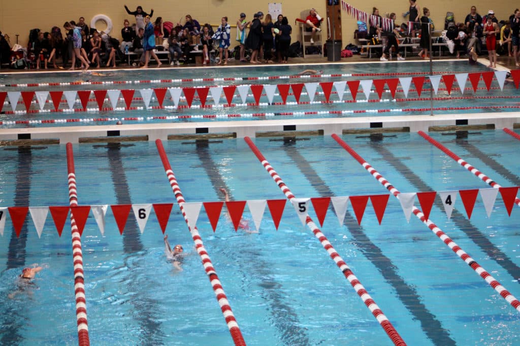 Generic girls swim