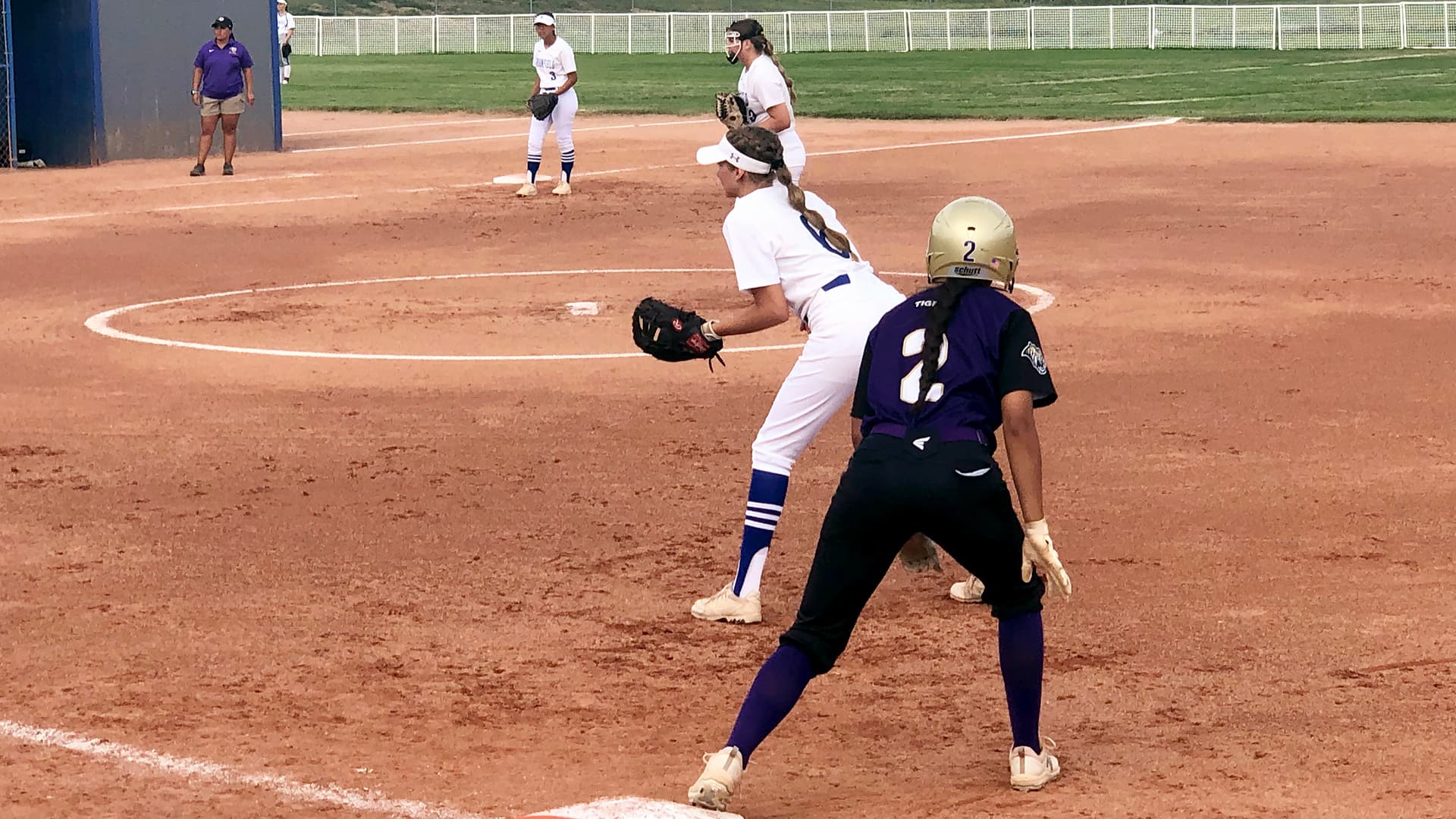 Broomfield softball