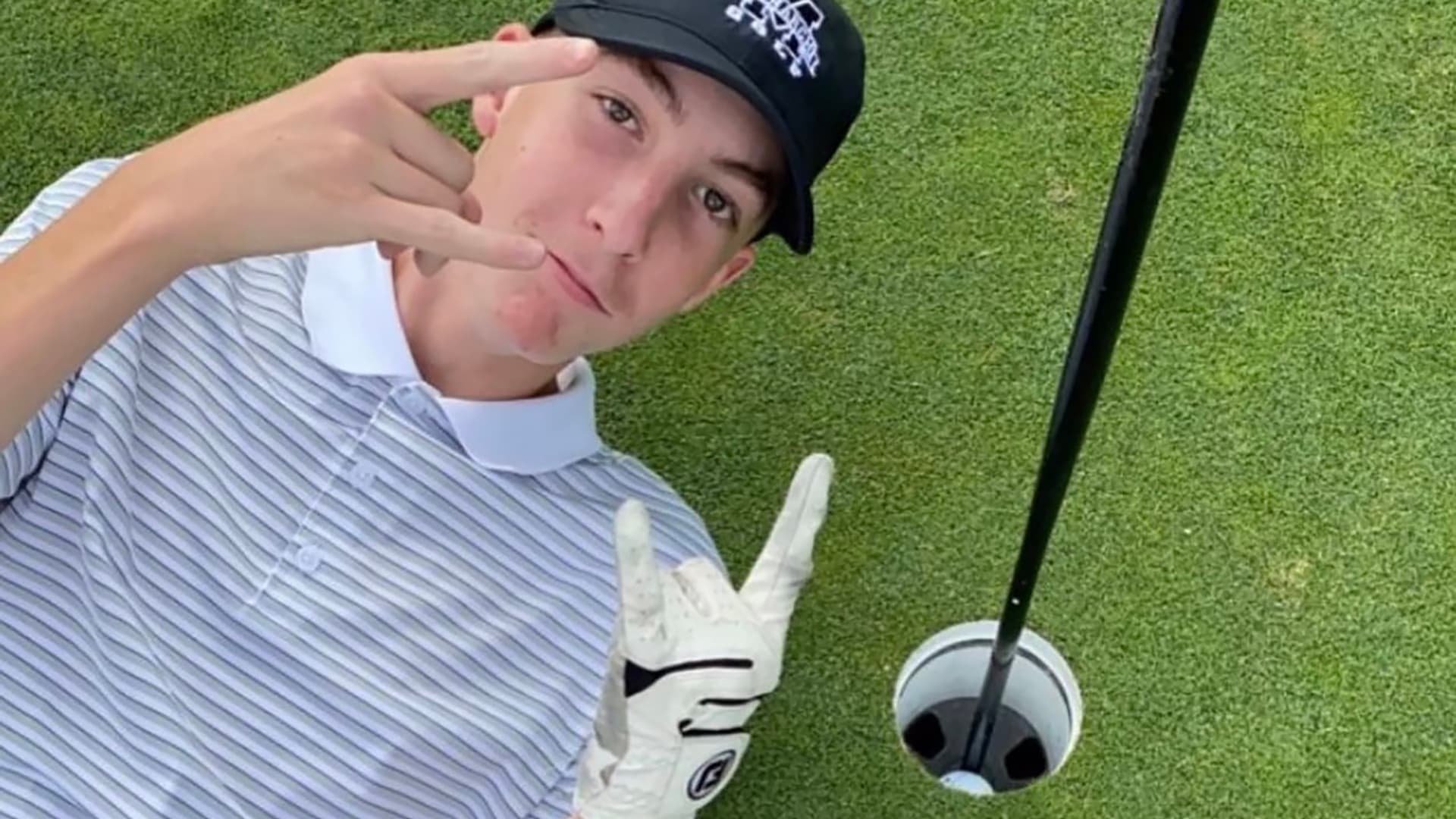 Justin Myers Monarch boys golf