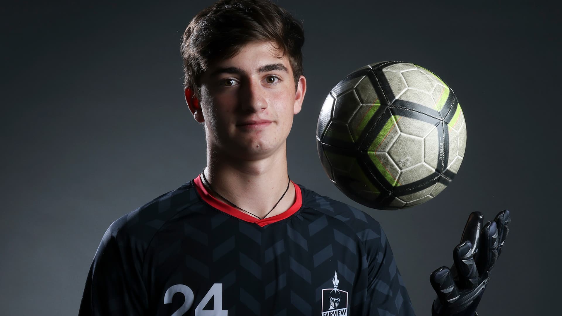 Shane Williams Fairview boys soccer