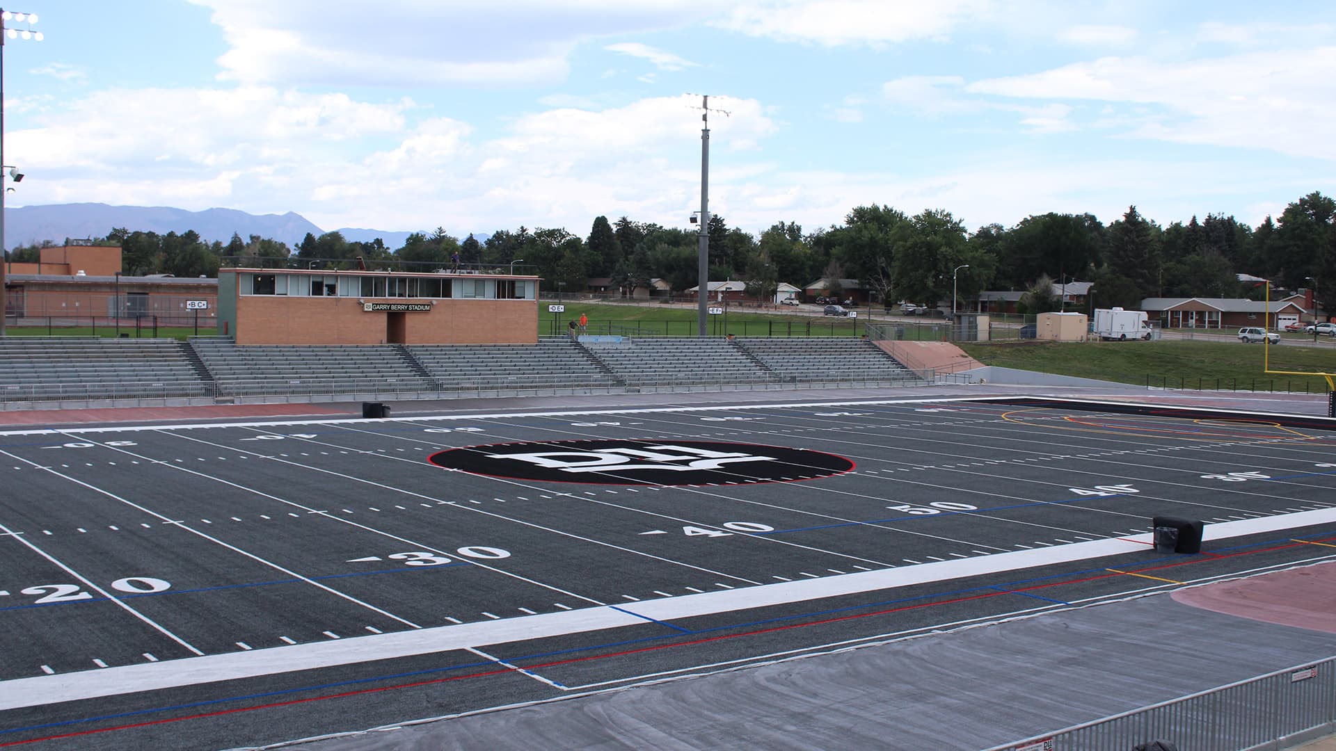 Garry Berry Stadium