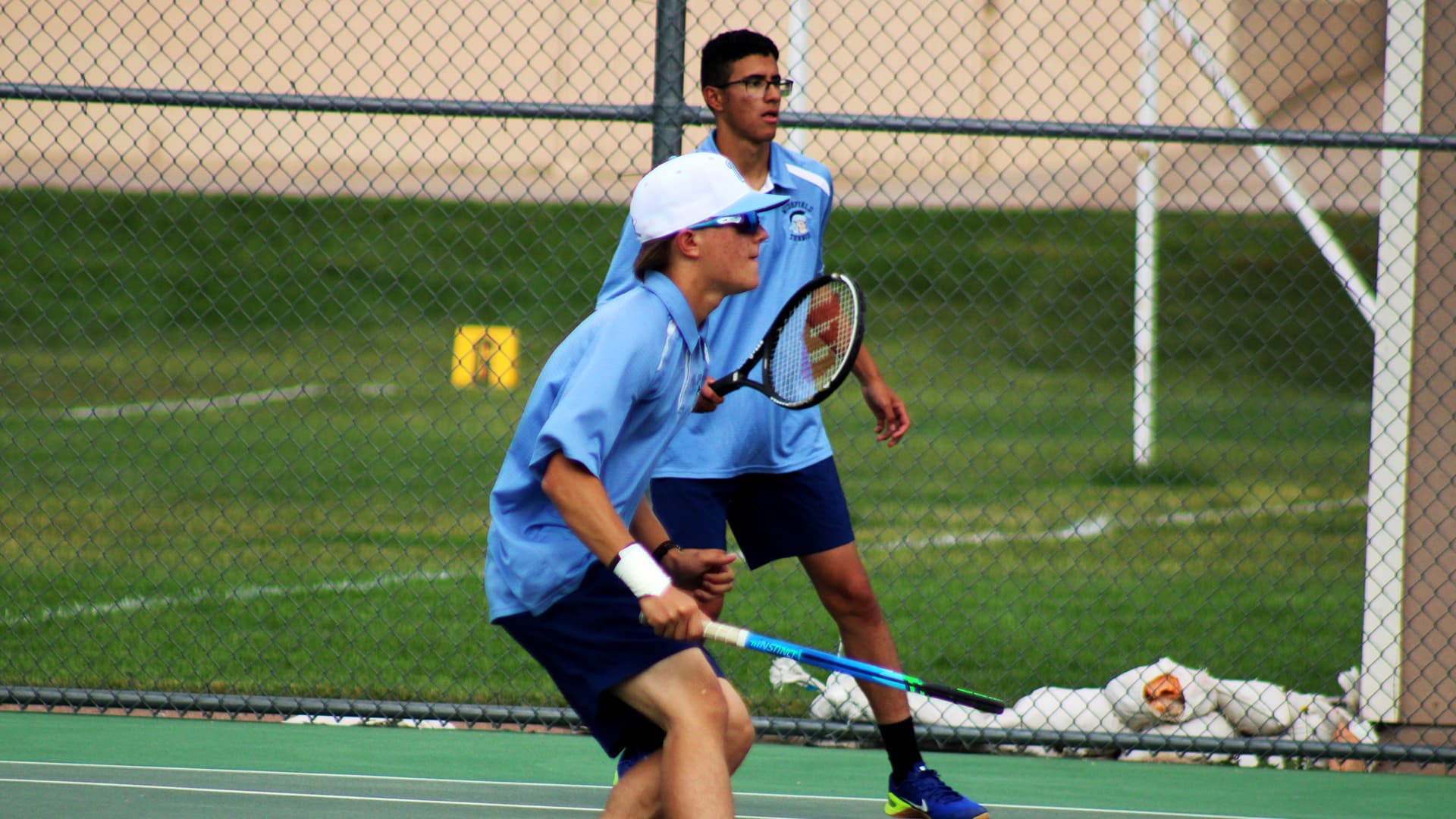 Widefield boys tennis