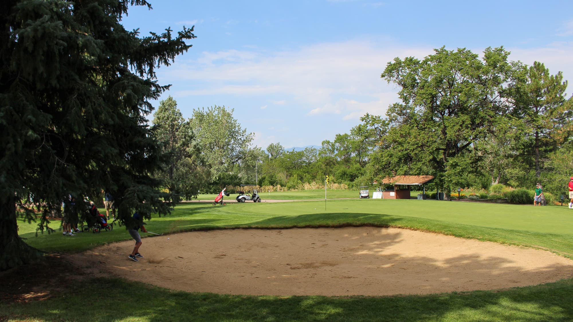 Generic golf