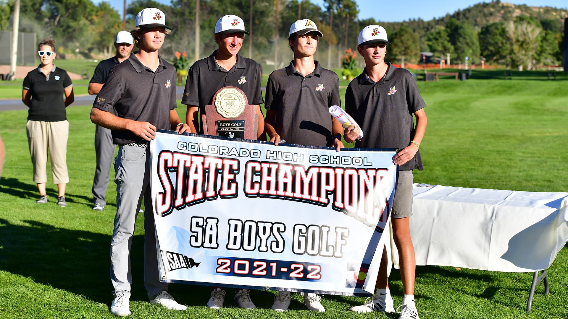 5A boys golf: Arapahoe, Kates, sweep team and individual state titles