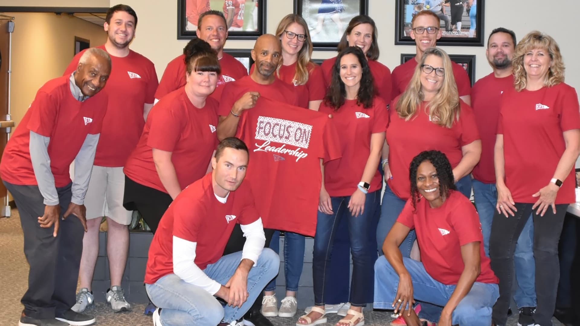CHSAA staff photo student leadership