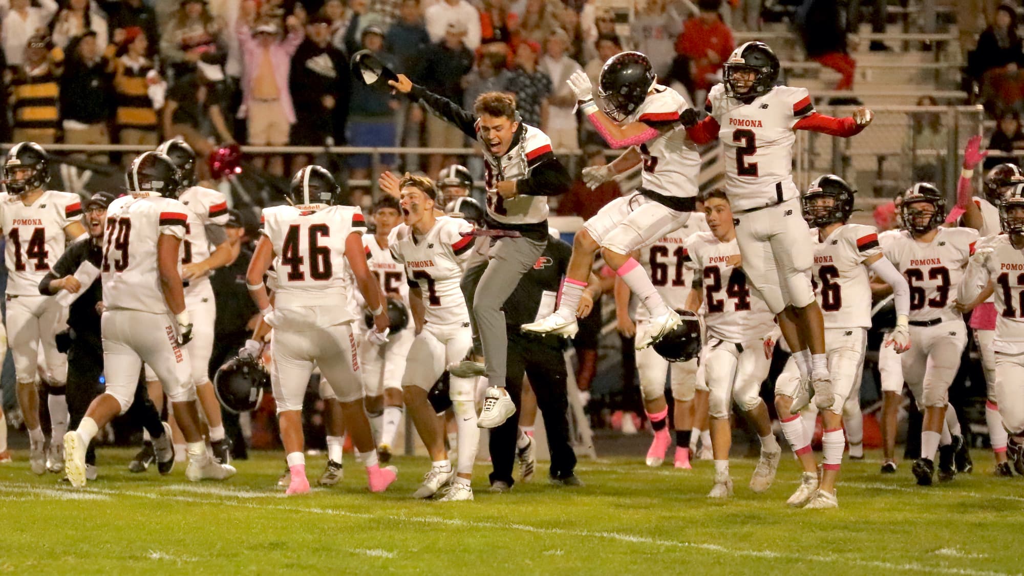 Pomona football 2021