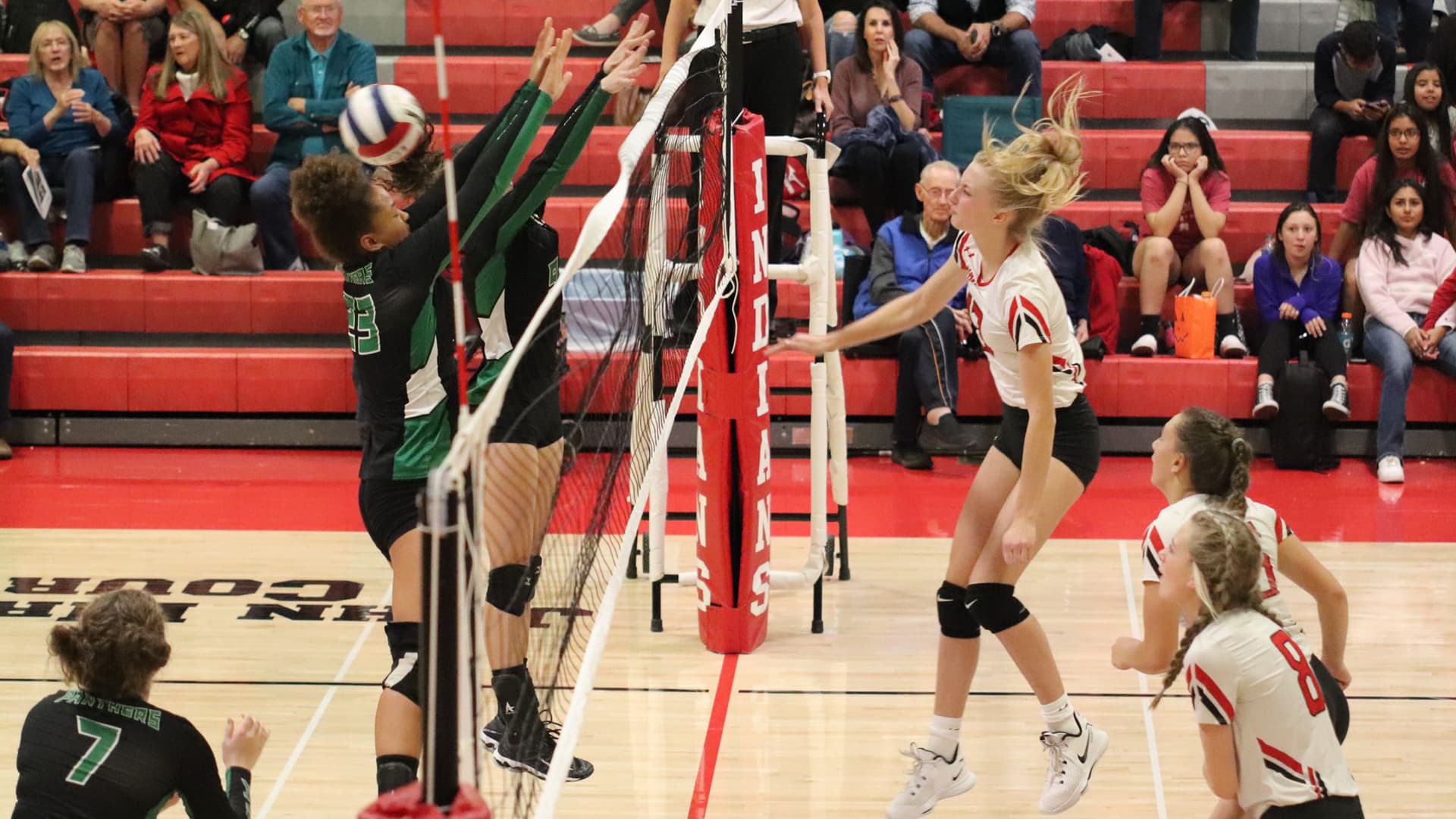 Montrose volleyball