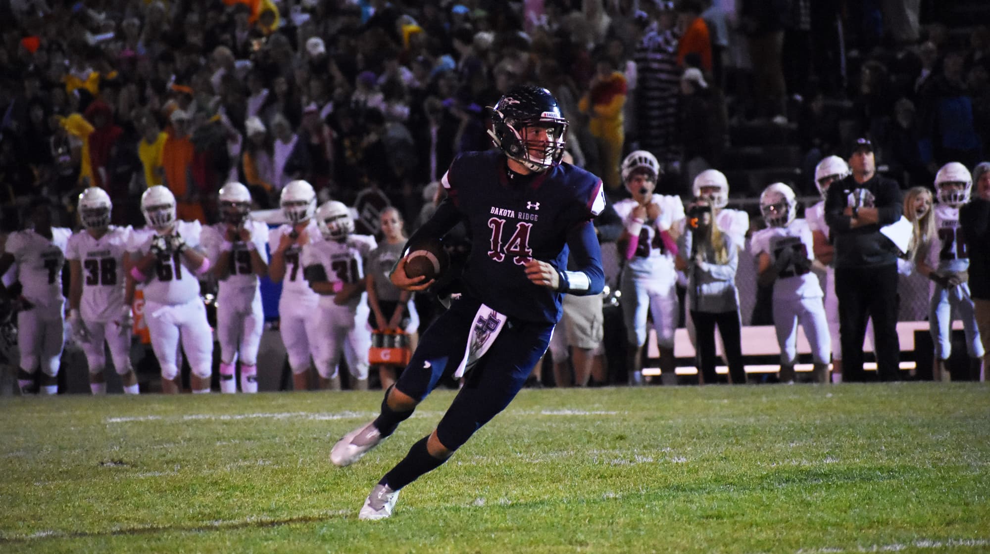 Football: Chatfield vs Dakota Ridge
