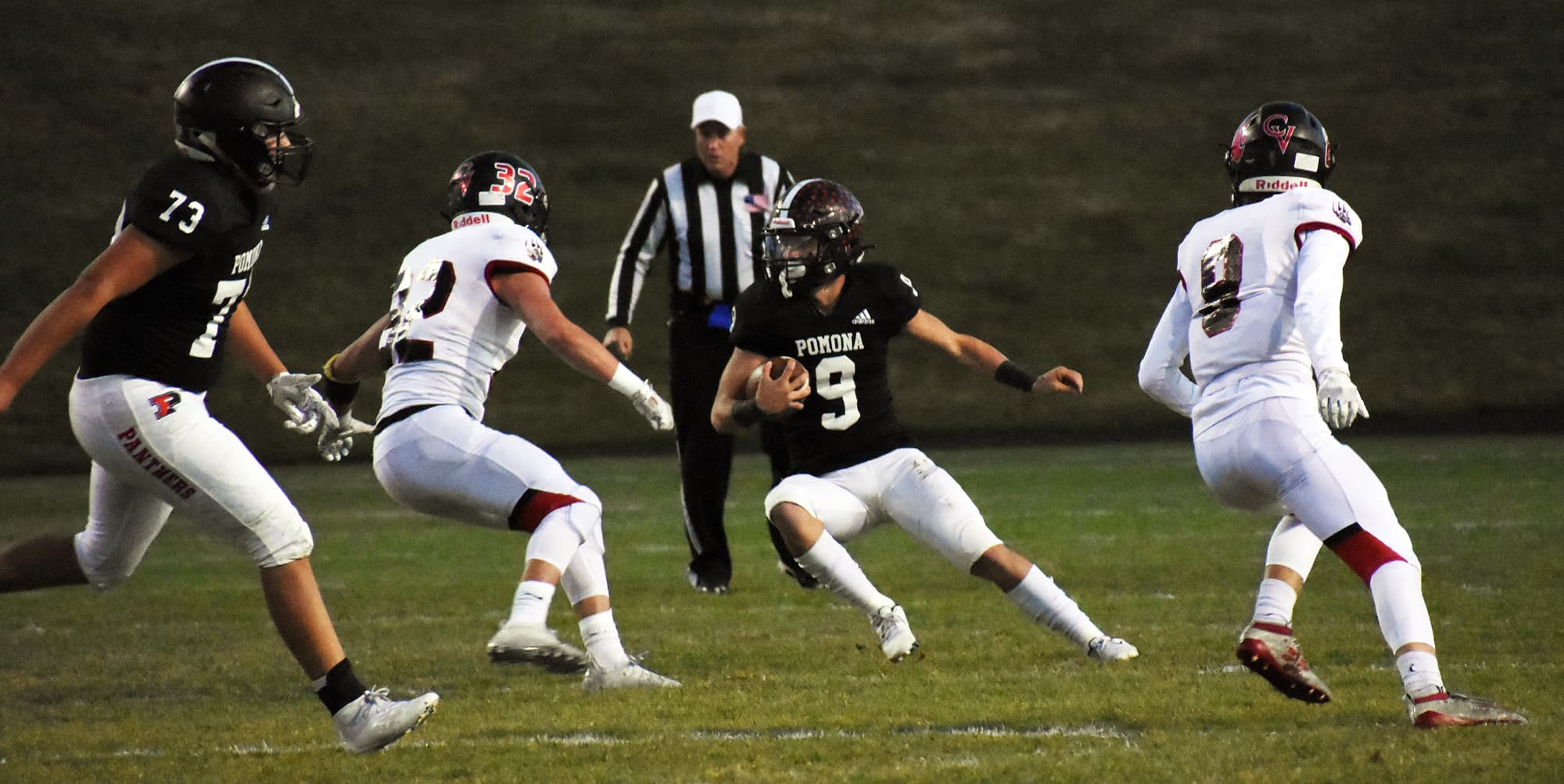 Football: Castle View vs Pomona