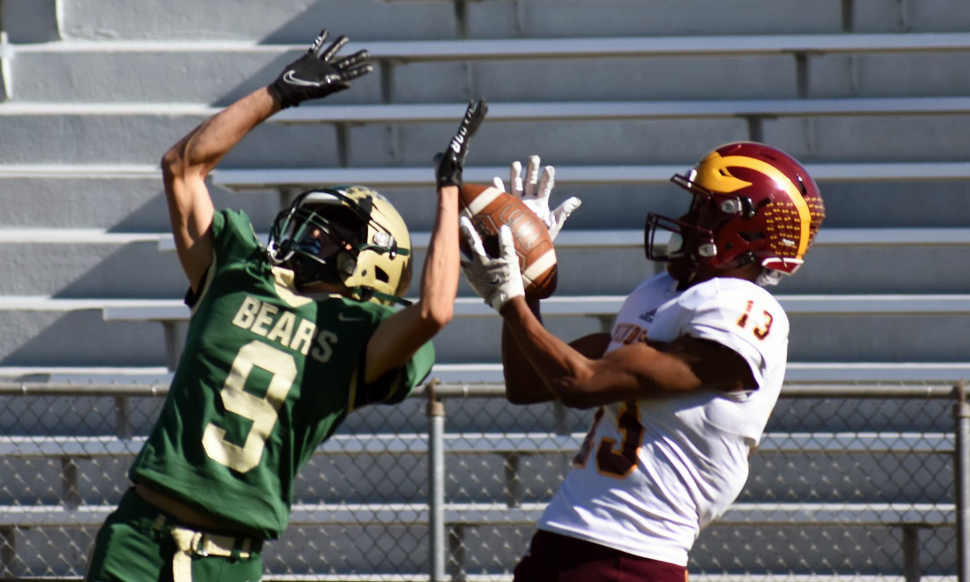 Football: Windsor vs Bear Creek