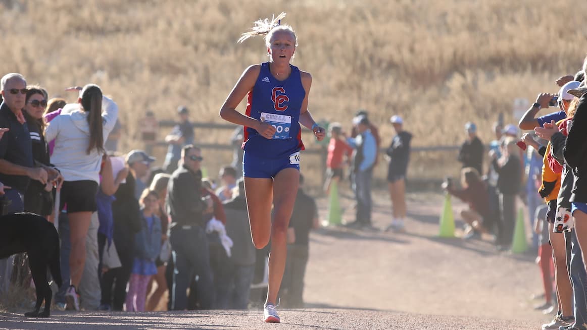 Riley Stewart CC XC 2021