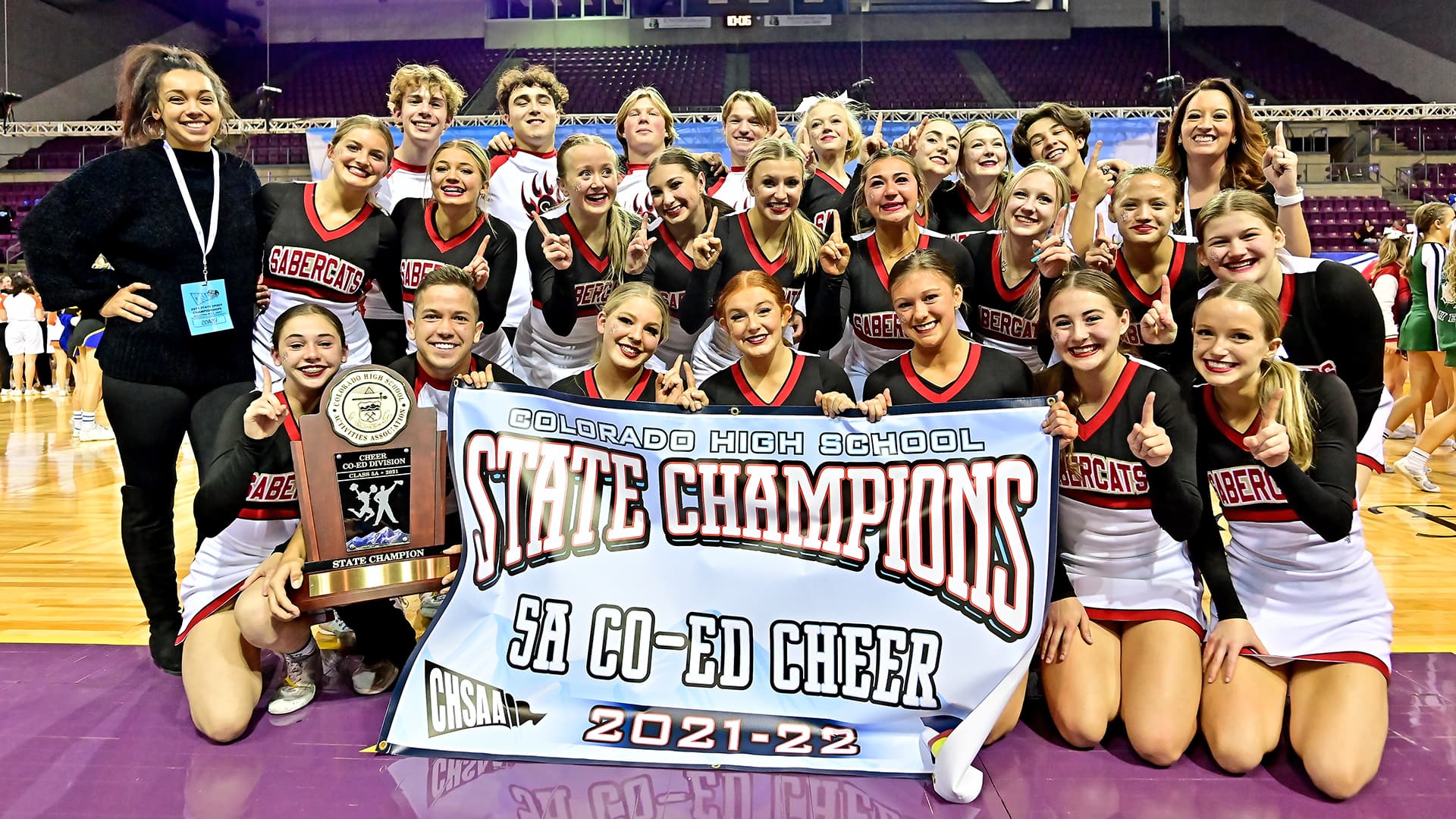 State spirit: Seven champions crowned in All-Girl and Co-Ed Cheer