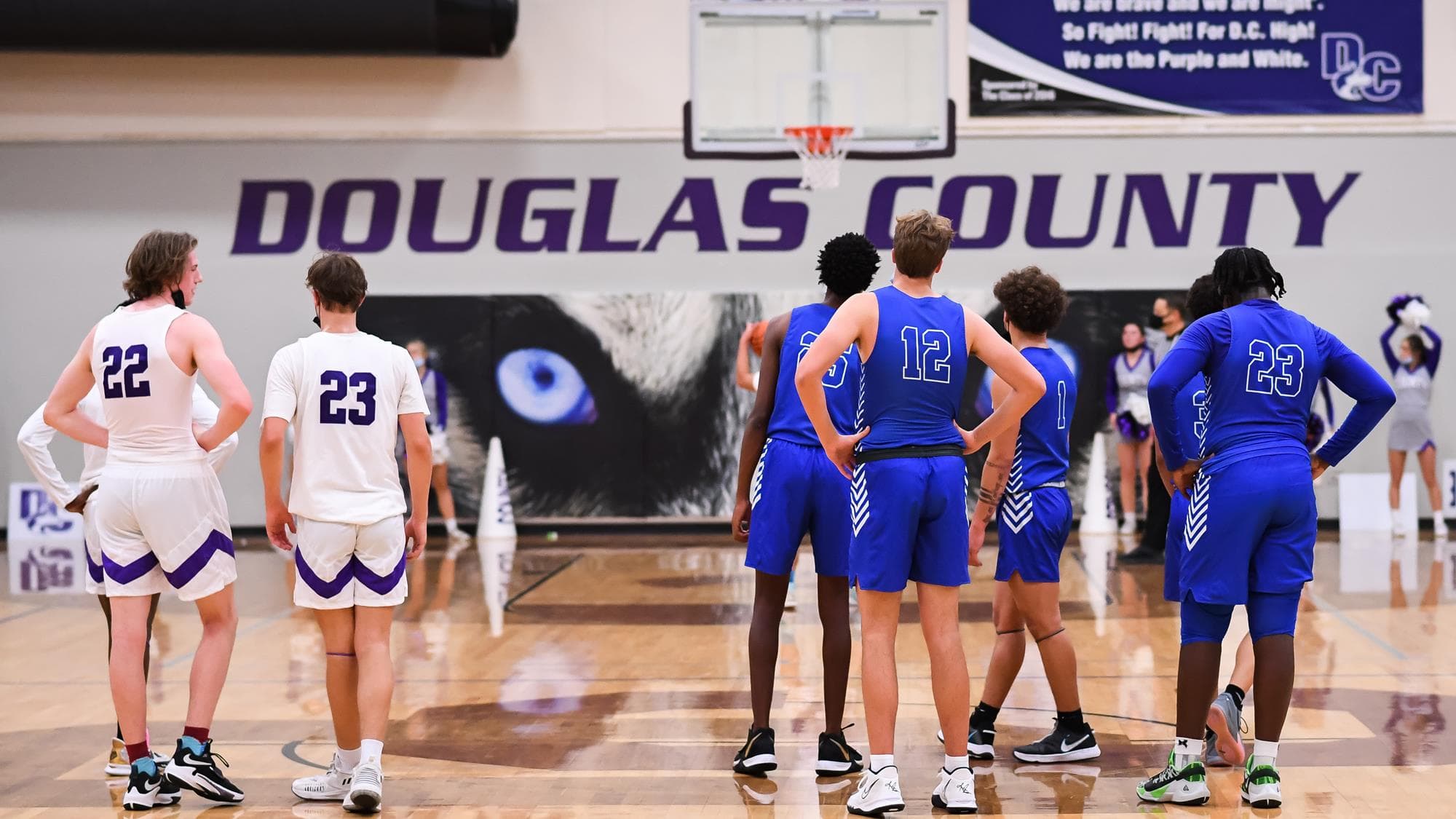 Doug Co vs. Grandview boys hoops 2021