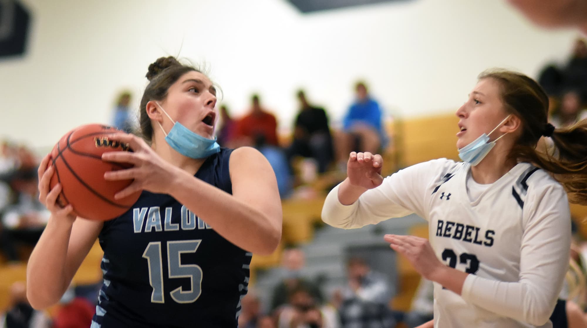 Girls Basketball: Valor vs Columbine