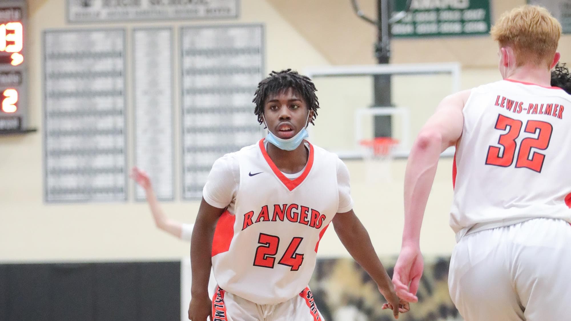 Lewis-Palmer boys basketball 2021