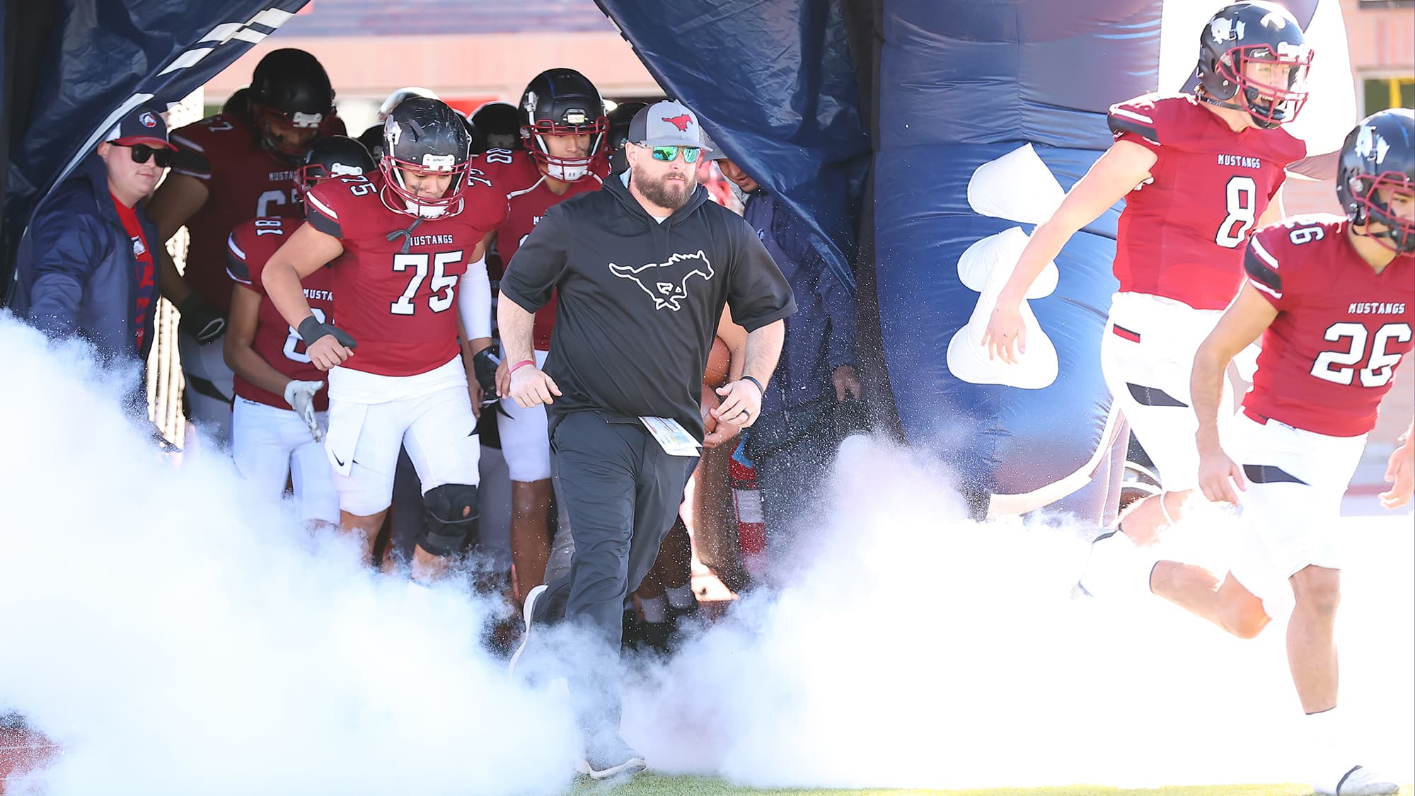 Ty Davies Fort Morgan football
