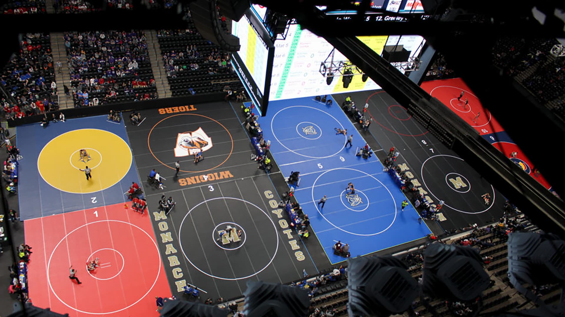 Ball Arena generic