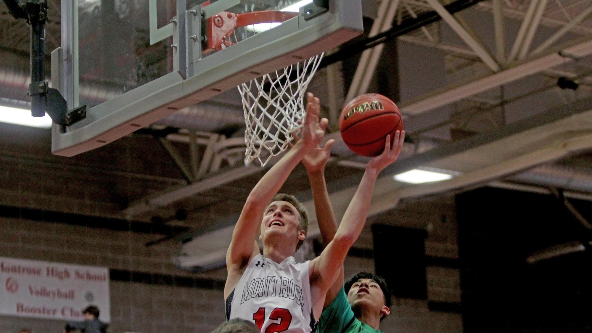 Montrose boys basketball