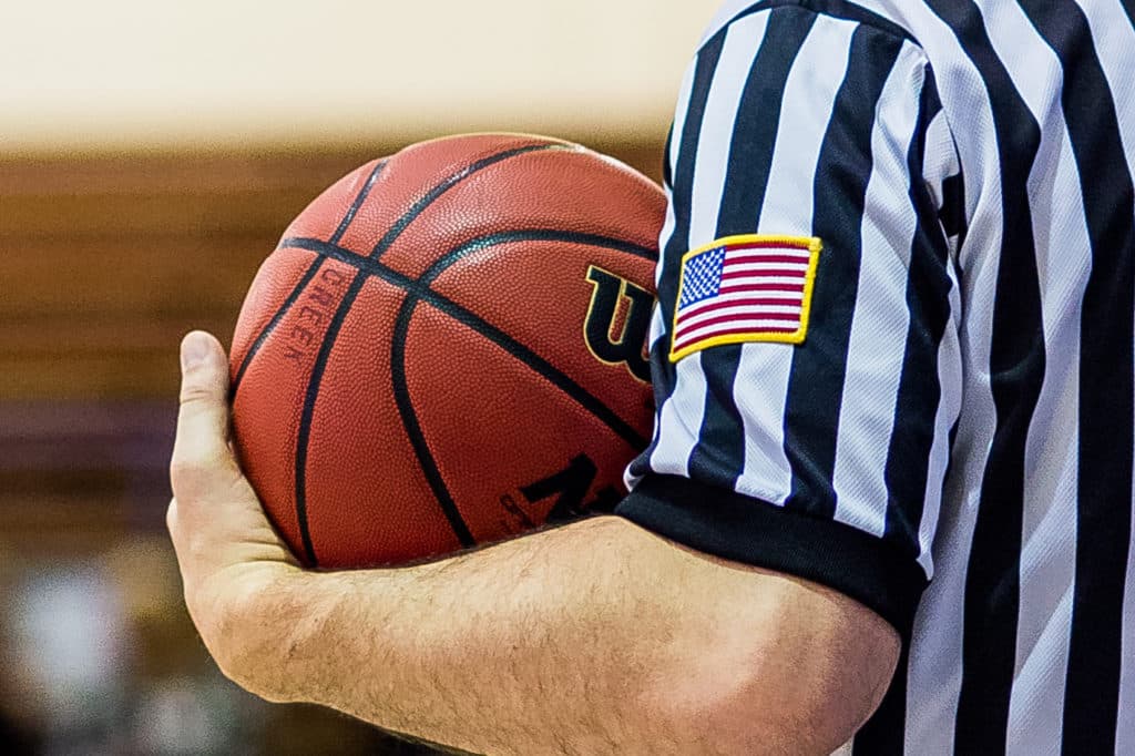 Legend Pine Creek boys basketball generic officials