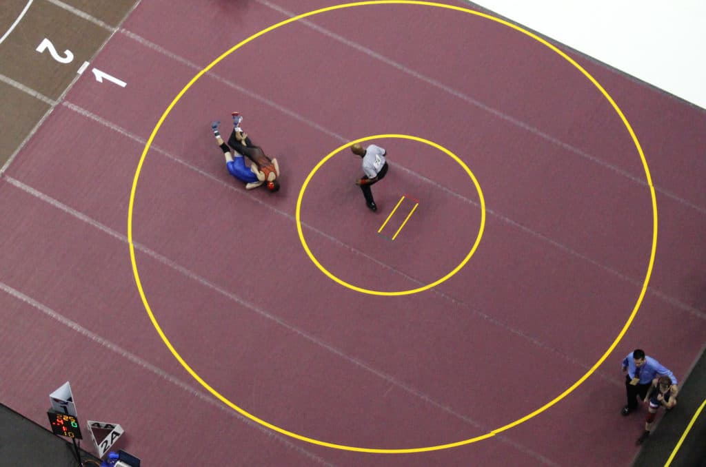 State wrestling Pepsi Center generic