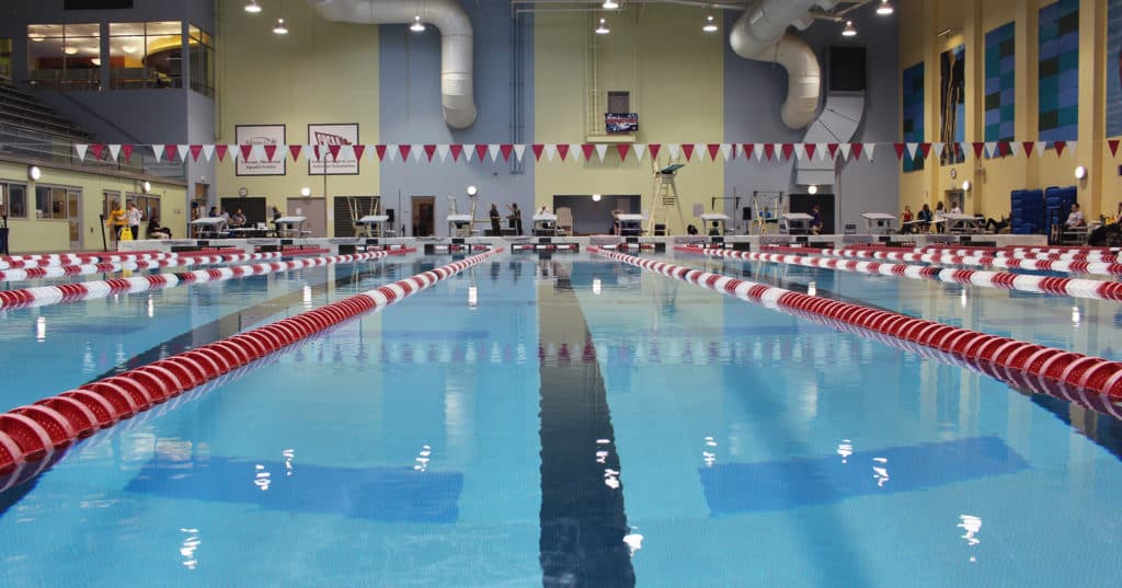 Girls swimming generic