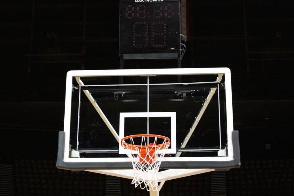 Denver Coliseum basketball generic