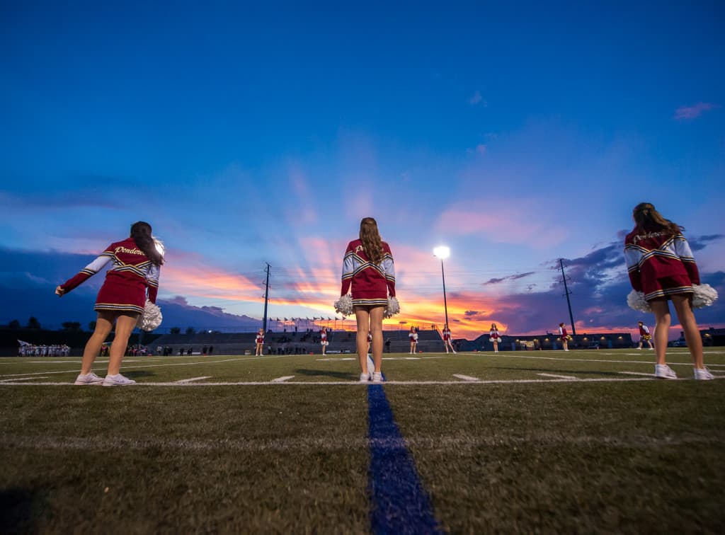Falcon Ponderosa football generic