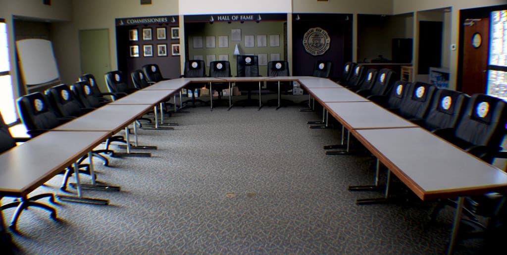 CHSAA Board Room meeting committee