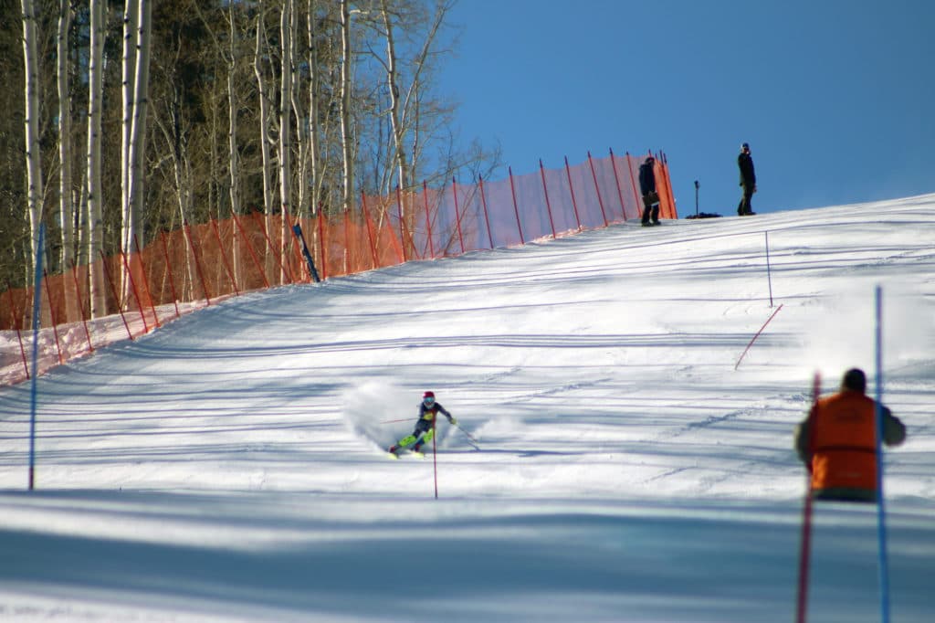 State skiing